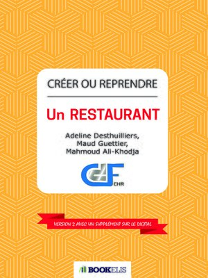 cover image of Créer ou Reprendre un Restaurant